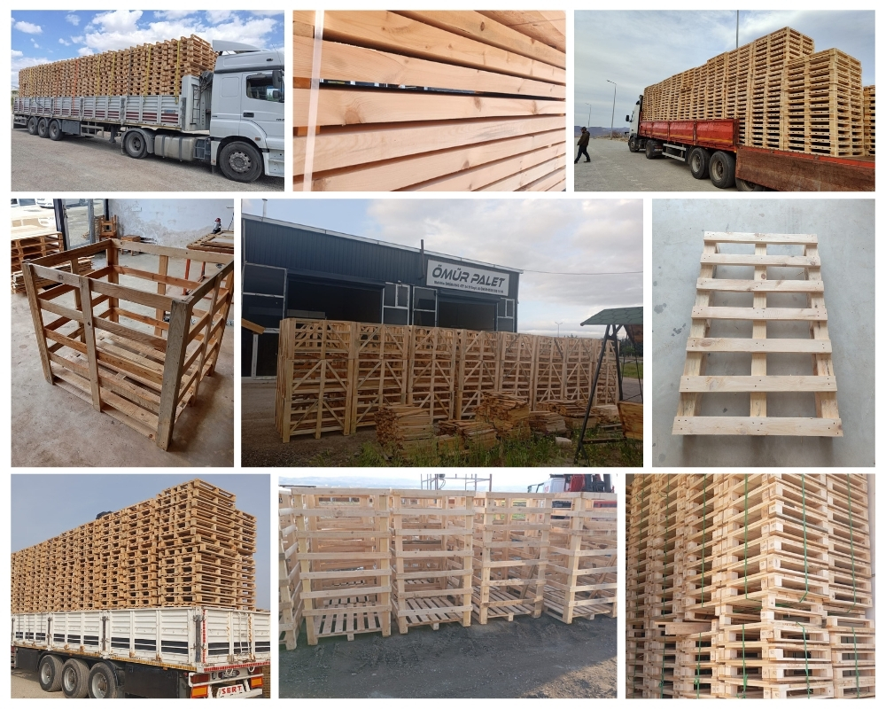 Cascina Palette Europe, Acheter des palettes en gros